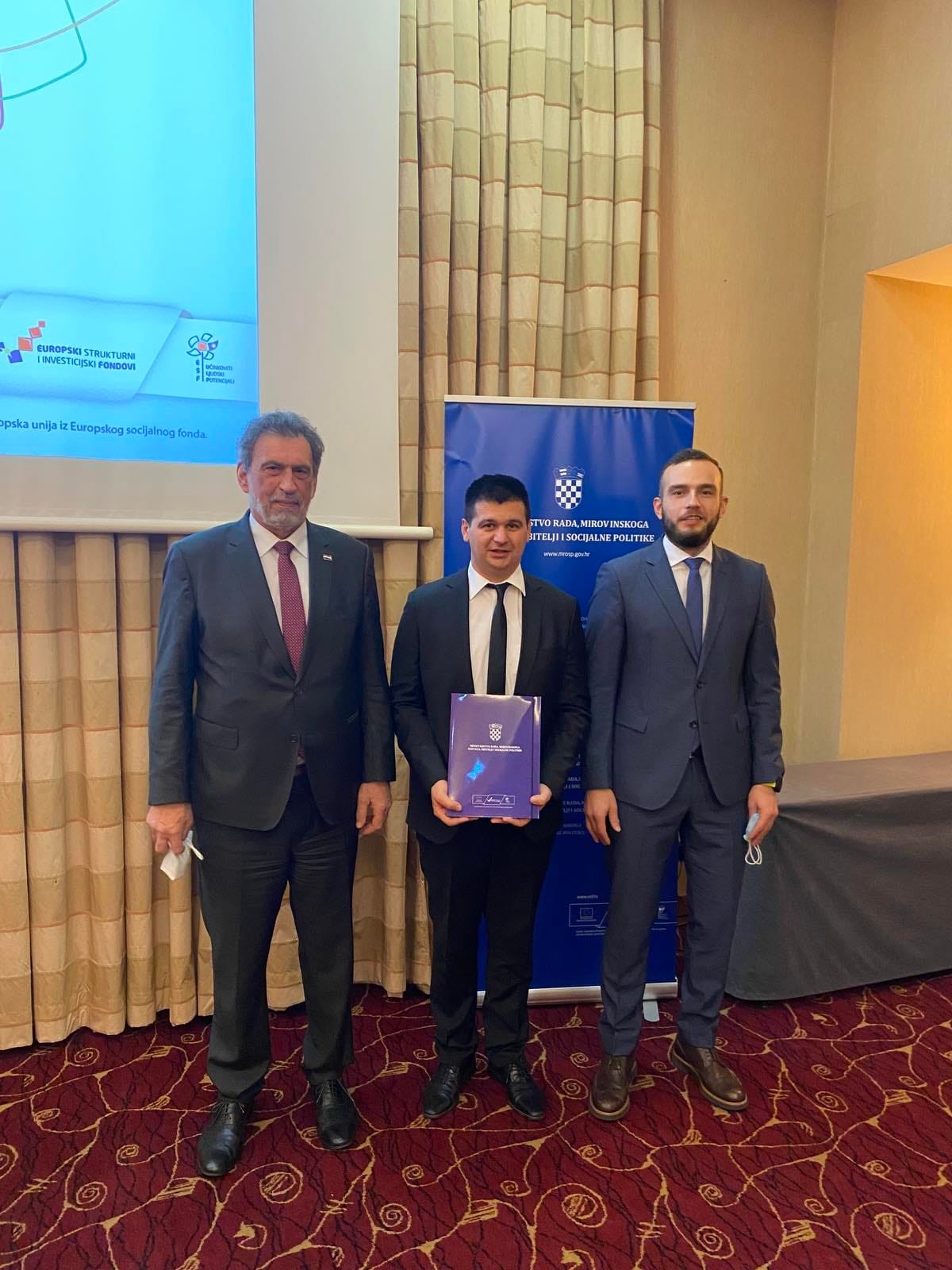 Potpisan Ugovor za nastavak projekta Unaprjeđenja usluga za djecu u sustavu ranog i predškolskog odgoja i obrazovanja