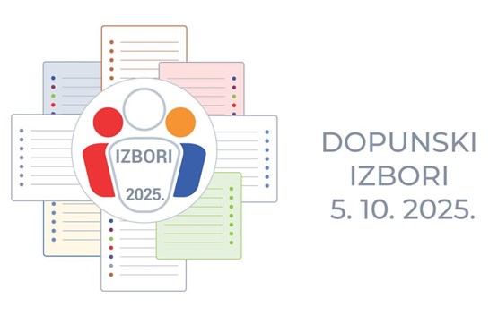 Dopunski izbori 5.10.2025.