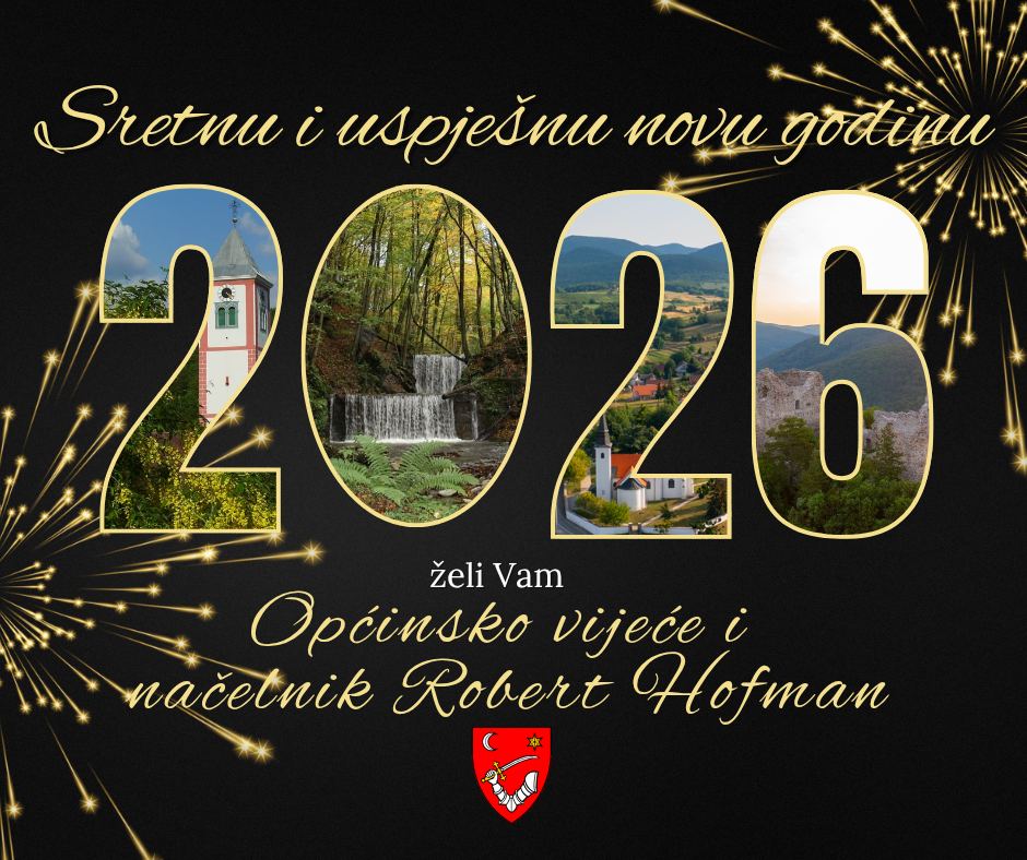 Sretna i uspješna Nova 2026. godina!