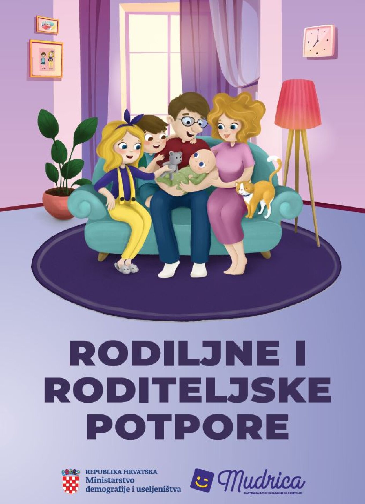 Brošura rodiljne i roditeljske potpore