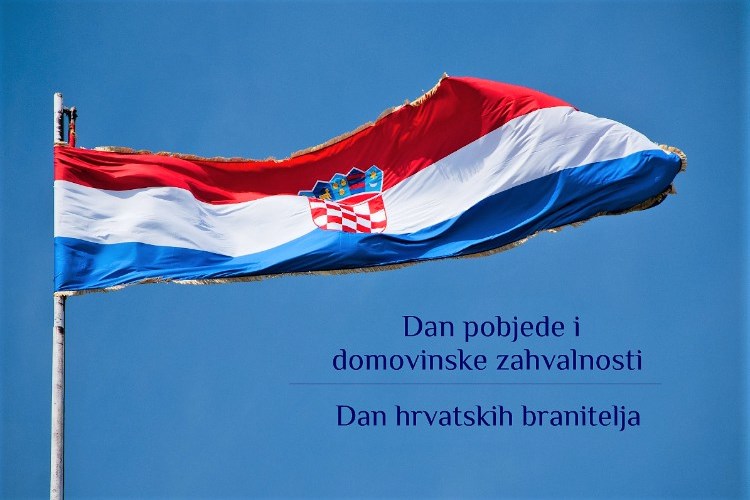Sretan Dan pobjede i domovinske zahvalnosti i Dan hrvatskih branitelja